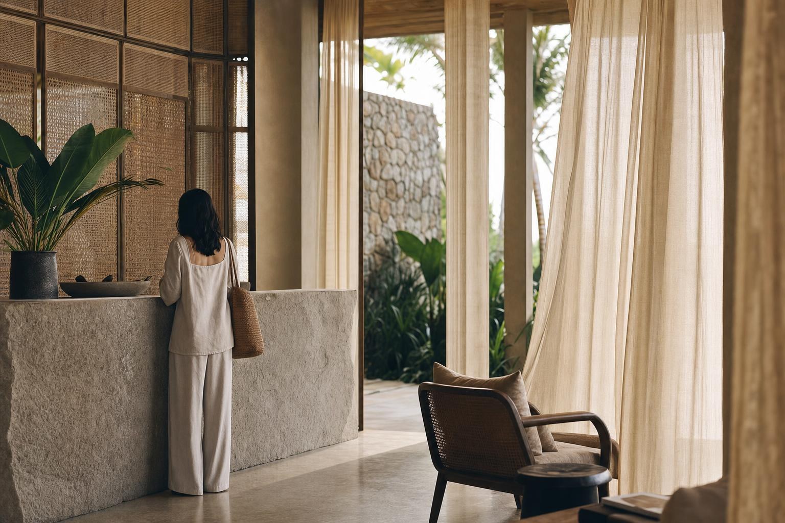 Contemporary lifestyle and travel experience